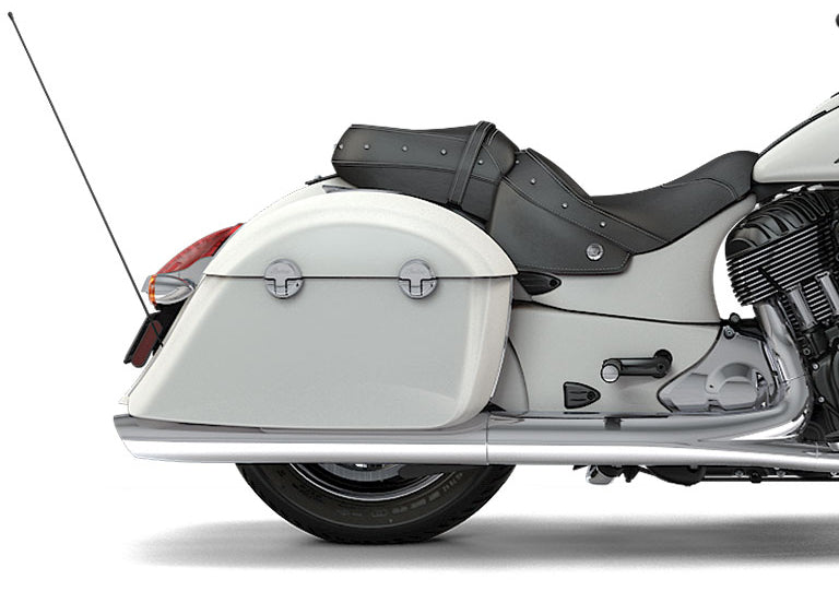 Bomber Performance Mufflers for Indian Chief, Chieftain, Springfield and RoadMaster bikes. Fits Thunderstroke 111 Baggers Touring Bikes