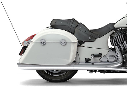 Bomber Performance Mufflers for Indian Chief, Chieftain, Springfield and RoadMaster bikes. Fits Thunderstroke 111 Baggers Touring Bikes