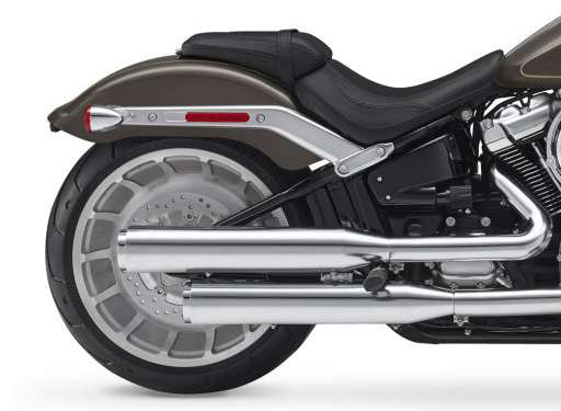 Bullet Slip-On Mufflers for Softail Bikes (Pre-made)