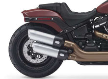 Load image into Gallery viewer, Bullet Slip-On Mufflers for Softail Bikes (Pre-made)