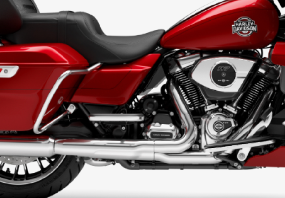 PowerFlex Header for Harley Touring Bikes (Pre-made)