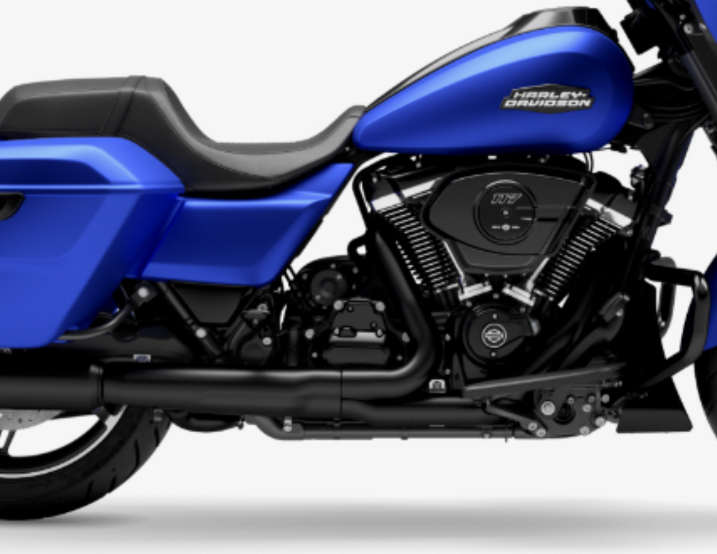 PowerFlex Header for Harley Touring Bikes (Pre-made)