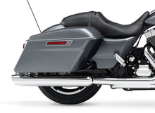 Load image into Gallery viewer, Bomber Performance Slip-On Mufflers for Street Glide, Road Glide, Road King, UltraClassic, Electra-Glide Harley Davidson Slash Down