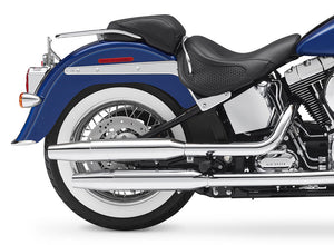 Bullet Performance Slip-On Mufflers Harley Davidson Softail Deluxe Heritage Fatboy Crossbones