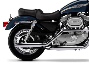 Bullet Slip-On Mufflers for Harley Sportster Bikes (Pre-made)